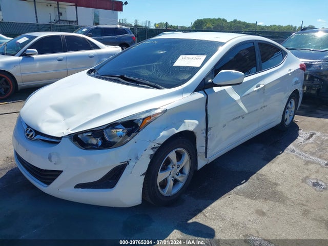 Hyundai ELANTRA SE 2015 5NPDH4AEXFH628428 Image 2