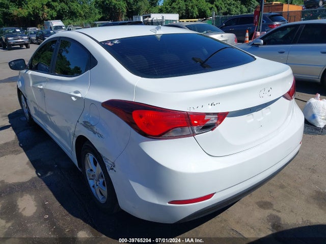 Hyundai ELANTRA SE 2015 5NPDH4AEXFH628428 Image 3