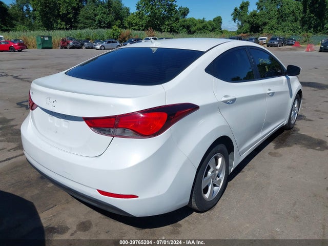 Hyundai ELANTRA SE 2015 5NPDH4AEXFH628428 Image 4