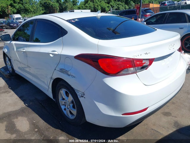 Hyundai ELANTRA SE 2015 5NPDH4AEXFH628428 Image 6
