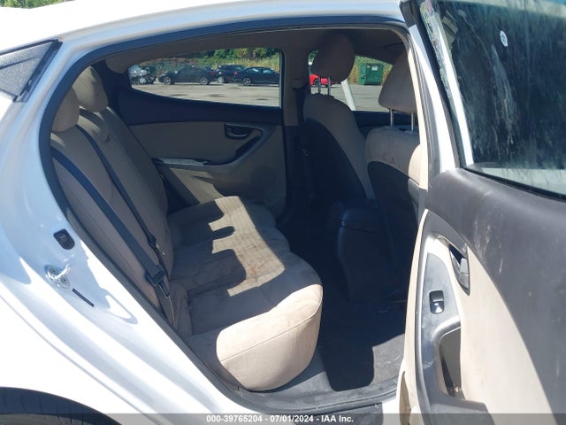 Hyundai ELANTRA SE 2015 5NPDH4AEXFH628428 Image 8