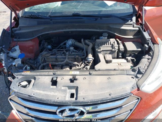5XYZU3LA1EG230407 Hyundai Santa Fe Sport 2.0l Turbo
