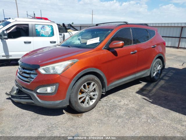 5XYZU3LA1EG230407 Hyundai Santa Fe Sport 2.0l Turbo