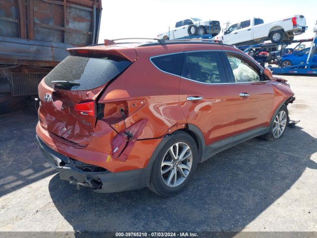 5XYZU3LA1EG230407 Hyundai Santa Fe Sport 2.0l Turbo
