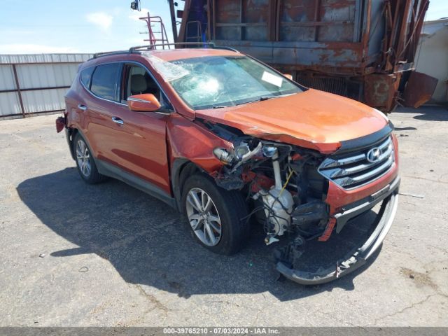 5XYZU3LA1EG230407 Hyundai Santa Fe Sport 2.0l Turbo