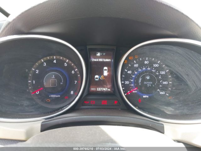 5XYZU3LA1EG230407 Hyundai Santa Fe Sport 2.0l Turbo