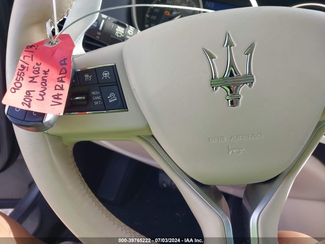 ZN661YULXKX315570 Maserati Levante S Granlusso