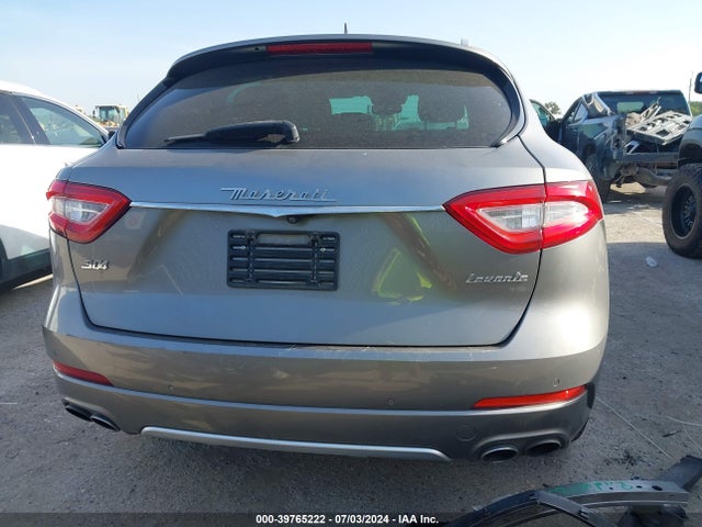 ZN661YULXKX315570 Maserati Levante S Granlusso
