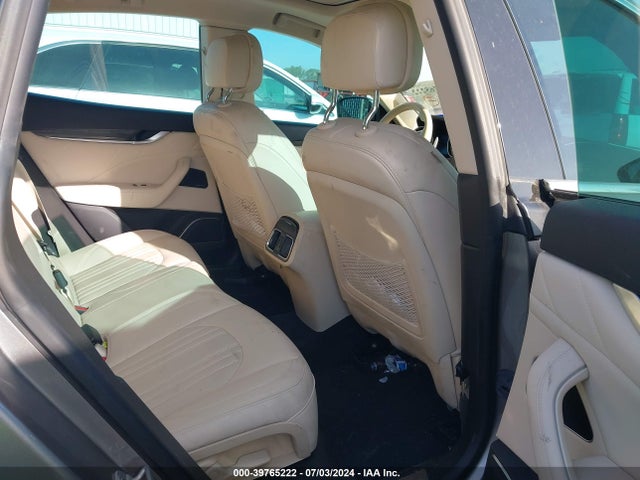 ZN661YULXKX315570 Maserati Levante S Granlusso
