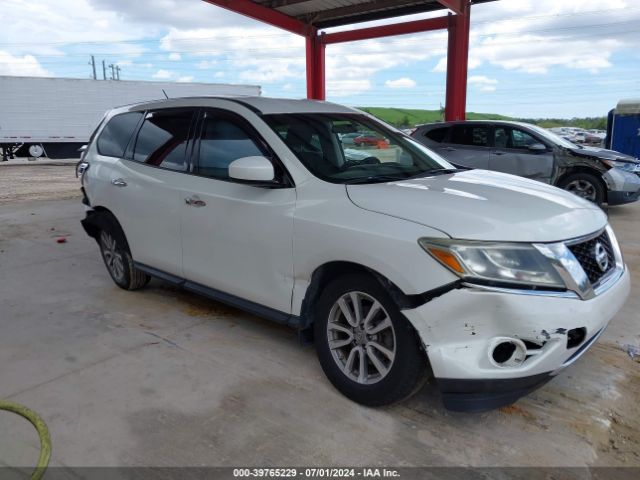 5N1AR2MN9EC731930 Nissan Pathfinder S