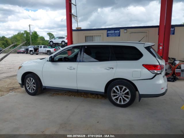 5N1AR2MN9EC731930 Nissan Pathfinder S