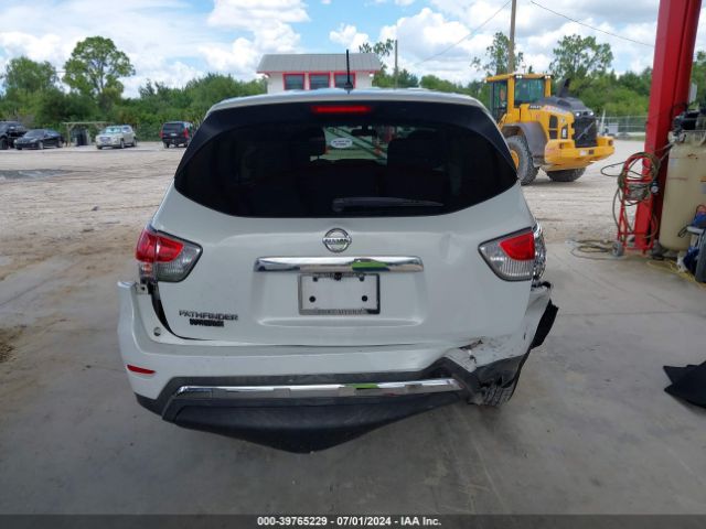 5N1AR2MN9EC731930 Nissan Pathfinder S