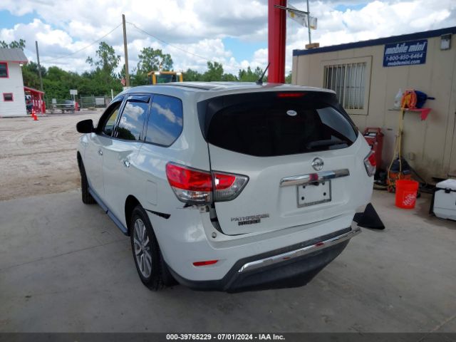 5N1AR2MN9EC731930 Nissan Pathfinder S