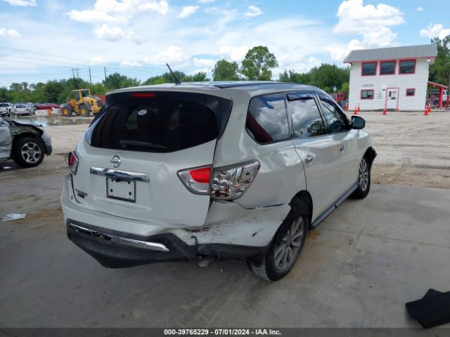 5N1AR2MN9EC731930 Nissan Pathfinder S
