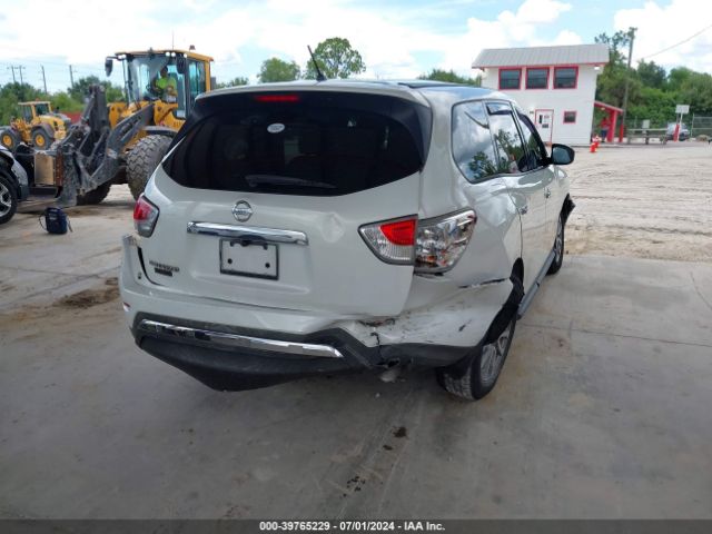 5N1AR2MN9EC731930 Nissan Pathfinder S