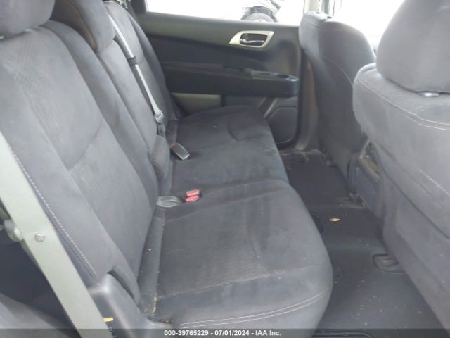 5N1AR2MN9EC731930 Nissan Pathfinder S