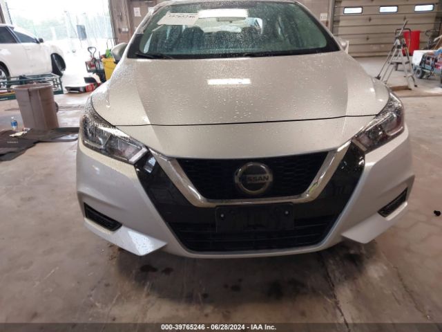 3N1CN8EV5LL800255 Nissan Versa Sv Xtronic Cvt
