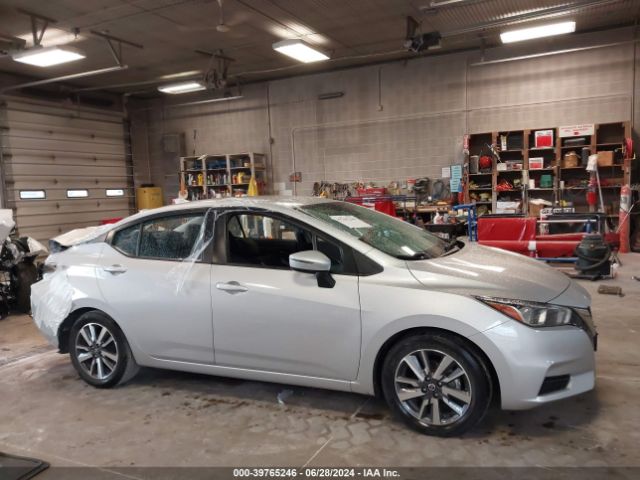 3N1CN8EV5LL800255 Nissan Versa Sv Xtronic Cvt