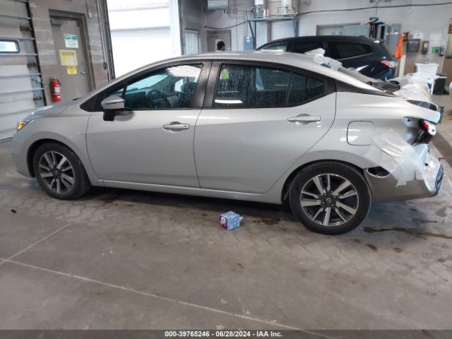 3N1CN8EV5LL800255 Nissan Versa Sv Xtronic Cvt