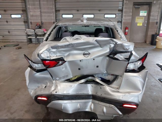 3N1CN8EV5LL800255 Nissan Versa Sv Xtronic Cvt