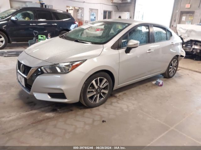 3N1CN8EV5LL800255 Nissan Versa Sv Xtronic Cvt