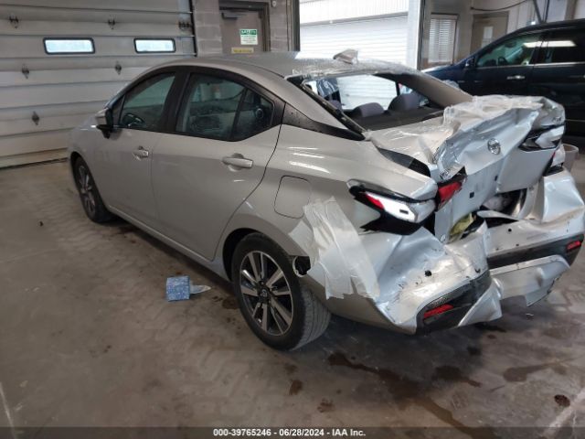3N1CN8EV5LL800255 Nissan Versa Sv Xtronic Cvt