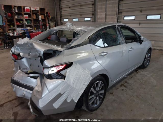 3N1CN8EV5LL800255 Nissan Versa Sv Xtronic Cvt