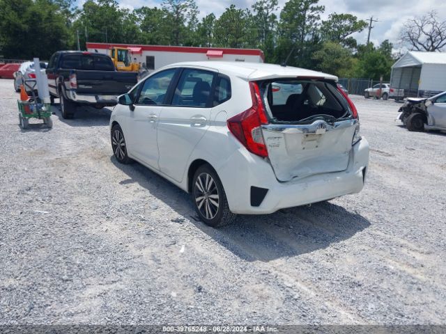 3HGGK5H86FM740434 Honda Fit Ex/ex-l