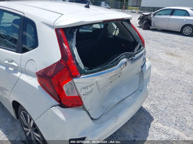 3HGGK5H86FM740434 Honda Fit Ex/ex-l