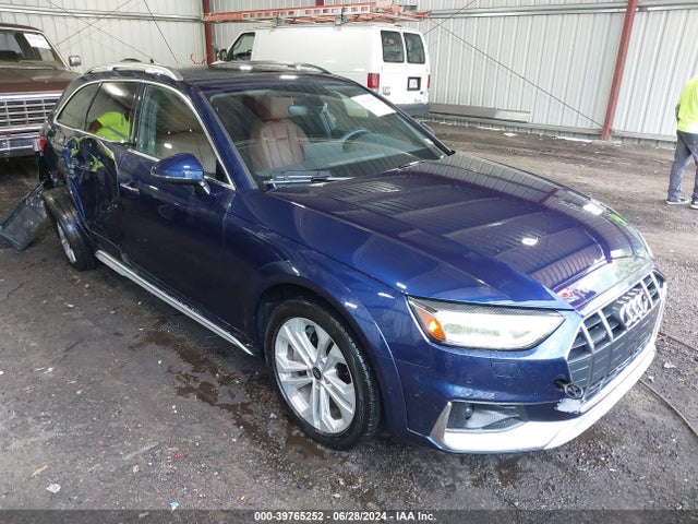 2022 AUDI A4 ALLROAD WA17AAF49NA034316
