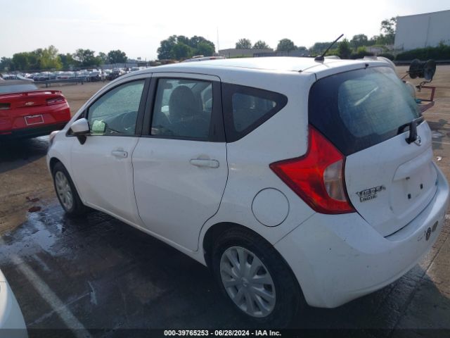 3N1CE2CP0FL420245 Nissan Versa Note S (sr)/s Plus/sl/sr/sv