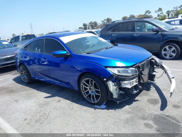 2HGFC2F83KH566485 Honda Civic Sport
