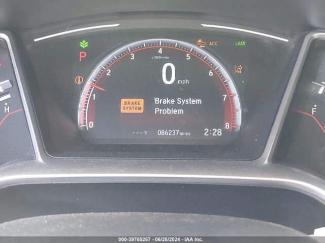 2HGFC2F83KH566485 Honda Civic Sport