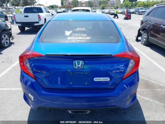 2HGFC2F83KH566485 Honda Civic Sport