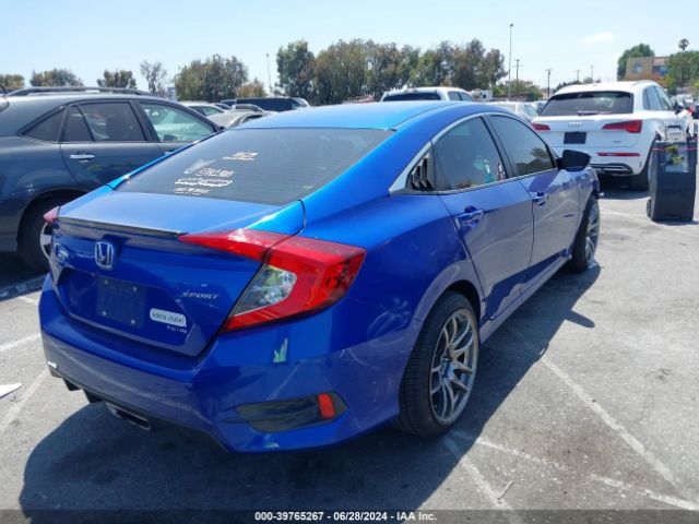 2HGFC2F83KH566485 Honda Civic Sport