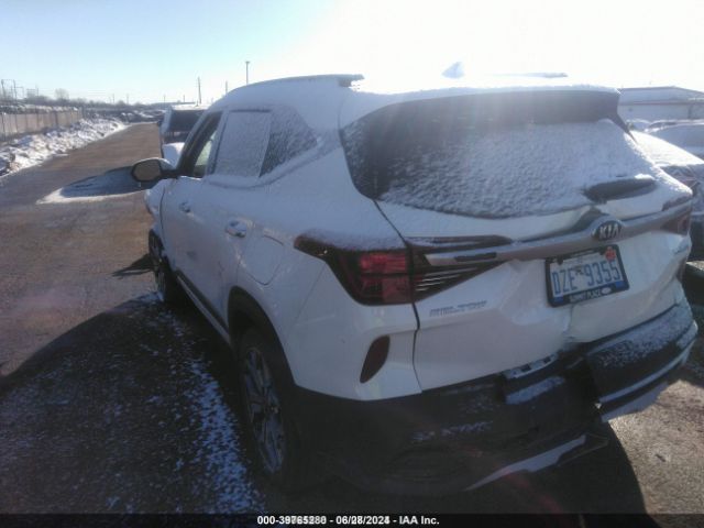 KNDETCA24M7183320 KIA Seltos Sx Turbo