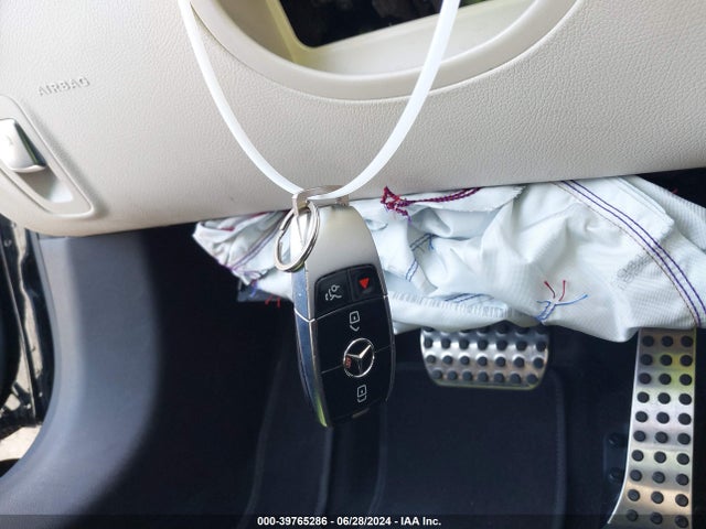 WDD1K6HB2KF101053 Mercedes-Benz E 450
