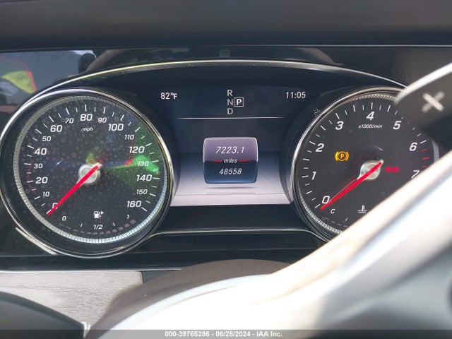 WDD1K6HB2KF101053 Mercedes-Benz E 450