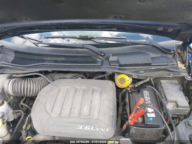 Dodge Grand Caravan Se/sxt 2016 2C4RDGBG5GR126109 Image 10