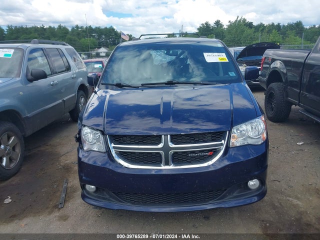 Dodge Grand Caravan Se/sxt 2016 2C4RDGBG5GR126109 Image 12