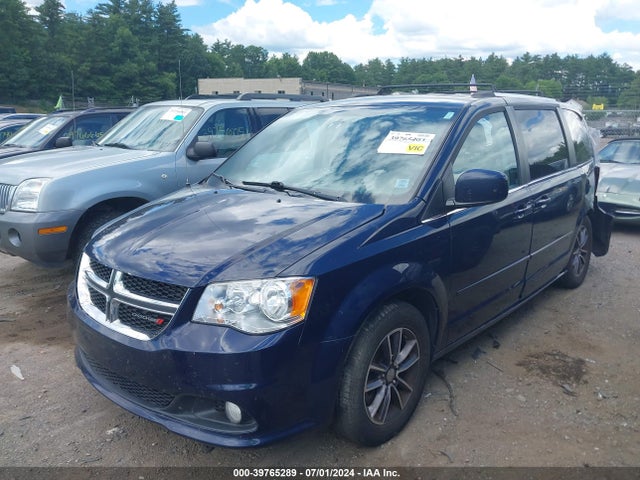 2C4RDGBG5GR126109 Dodge Grand Caravan Se/sxt