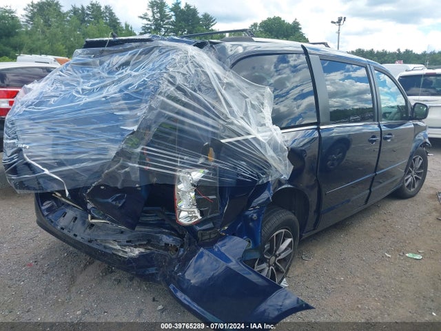 2C4RDGBG5GR126109 Dodge Grand Caravan Se/sxt