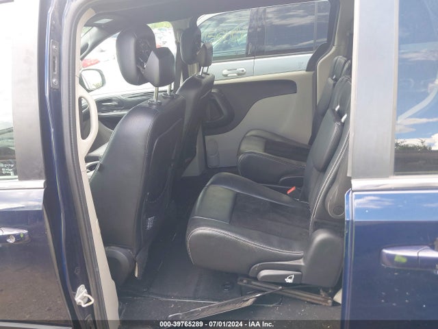 2C4RDGBG5GR126109 Dodge Grand Caravan Se/sxt