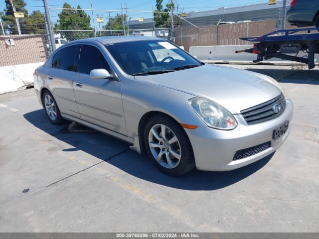 Auction sale of the 2005 Infiniti G35, vin: JNKCV51E85M222077, lot number: 39765296