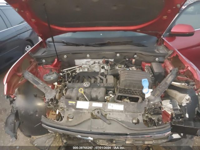 1V2JR2CA3MC511540 Volkswagen Atlas 3.6l V6 Se W/technology
