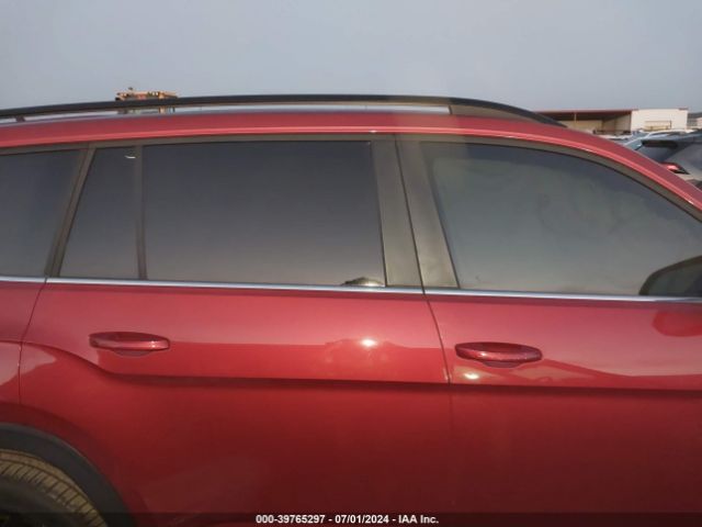 1V2JR2CA3MC511540 Volkswagen Atlas 3.6l V6 Se W/technology
