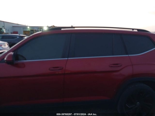 1V2JR2CA3MC511540 Volkswagen Atlas 3.6l V6 Se W/technology