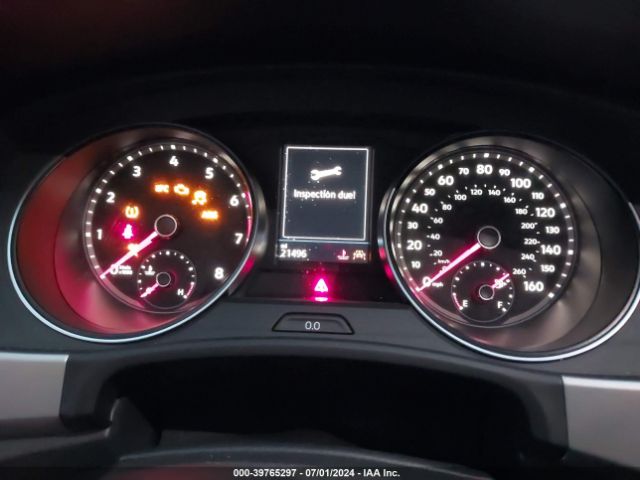 1V2JR2CA3MC511540 Volkswagen Atlas 3.6l V6 Se W/technology