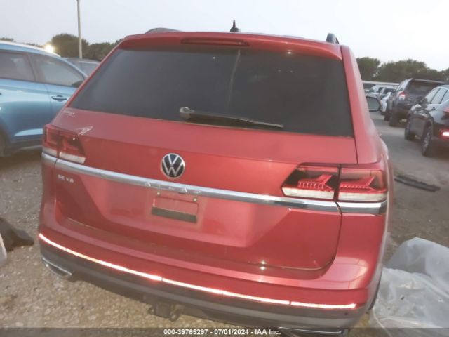 1V2JR2CA3MC511540 Volkswagen Atlas 3.6l V6 Se W/technology