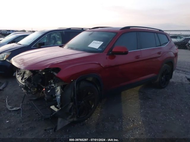 1V2JR2CA3MC511540 Volkswagen Atlas 3.6l V6 Se W/technology